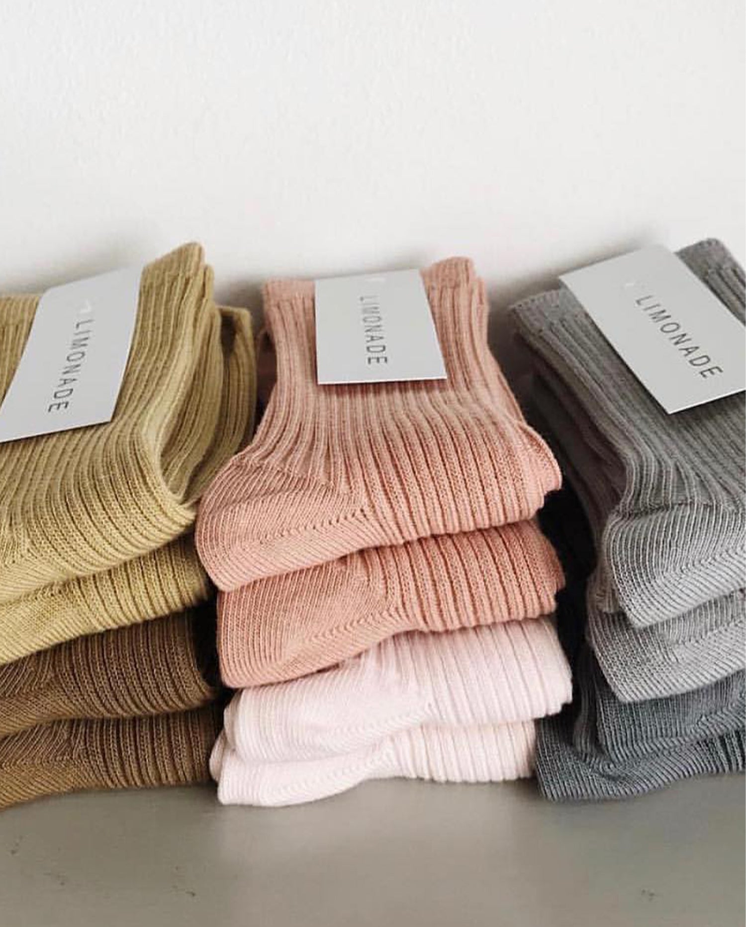 LIMONADE ANKLE SOCK - CO LABEL